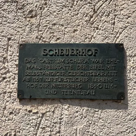 홈스테이 Auf Dem Scheuerhof